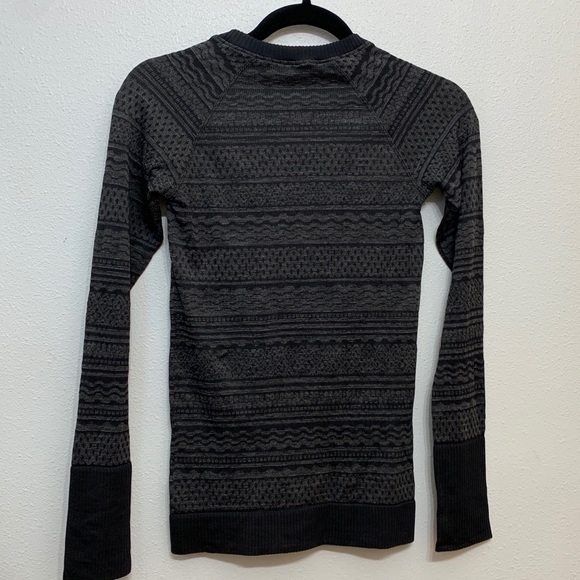 SOLD Lululemon Rest less Pullover Heathered Black - Picture 8 of 8